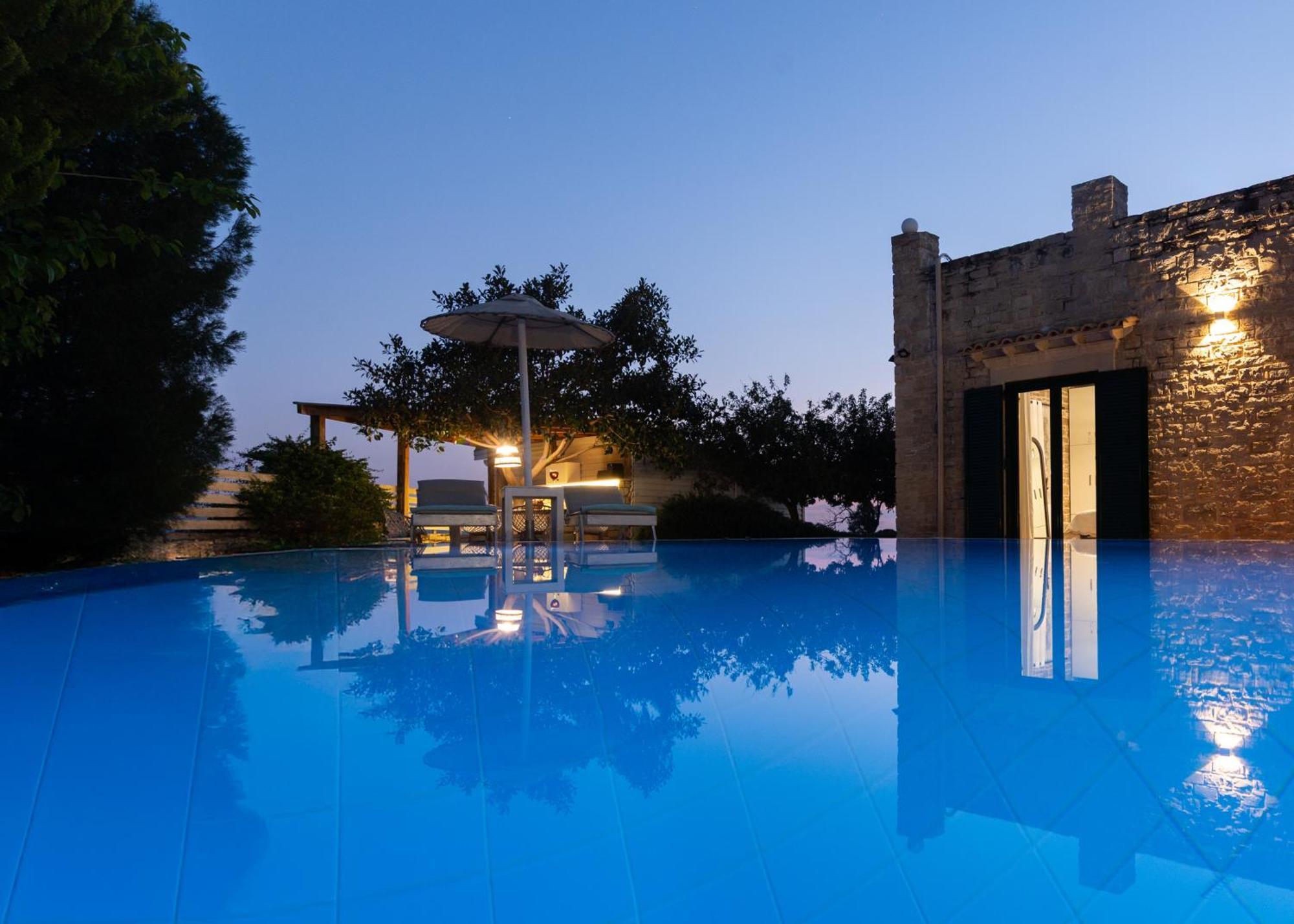 Carob Villa Μοίρες Εξωτερικό φωτογραφία