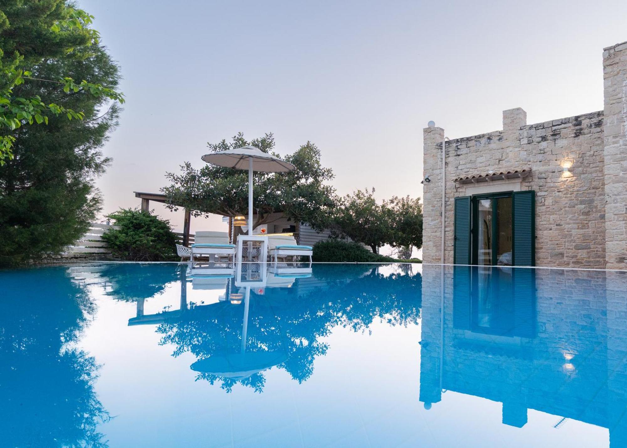 Carob Villa Μοίρες Εξωτερικό φωτογραφία