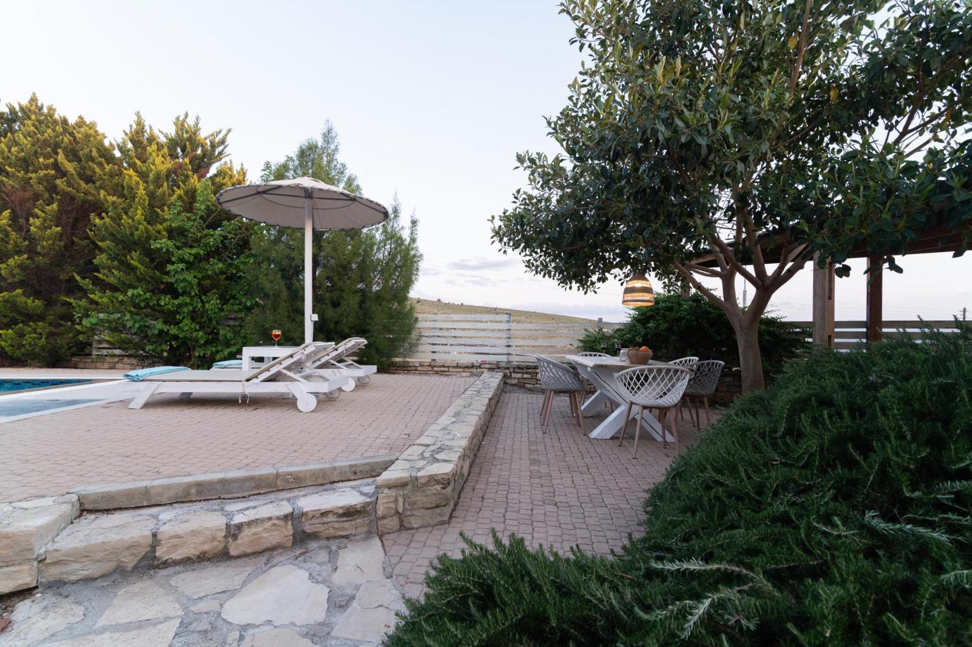 Carob Villa Μοίρες Εξωτερικό φωτογραφία