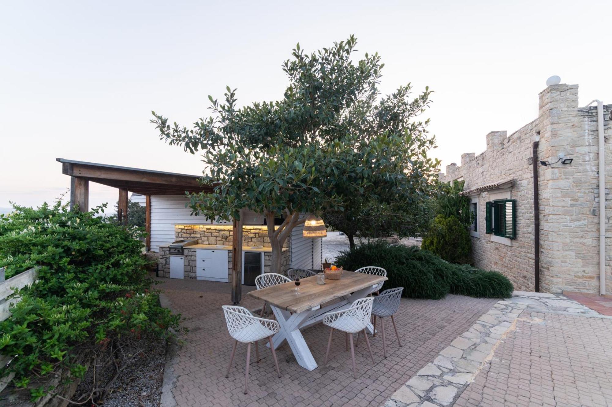 Carob Villa Μοίρες Εξωτερικό φωτογραφία