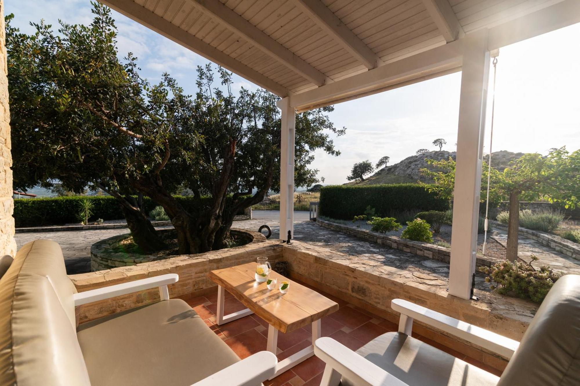 Carob Villa Μοίρες Εξωτερικό φωτογραφία
