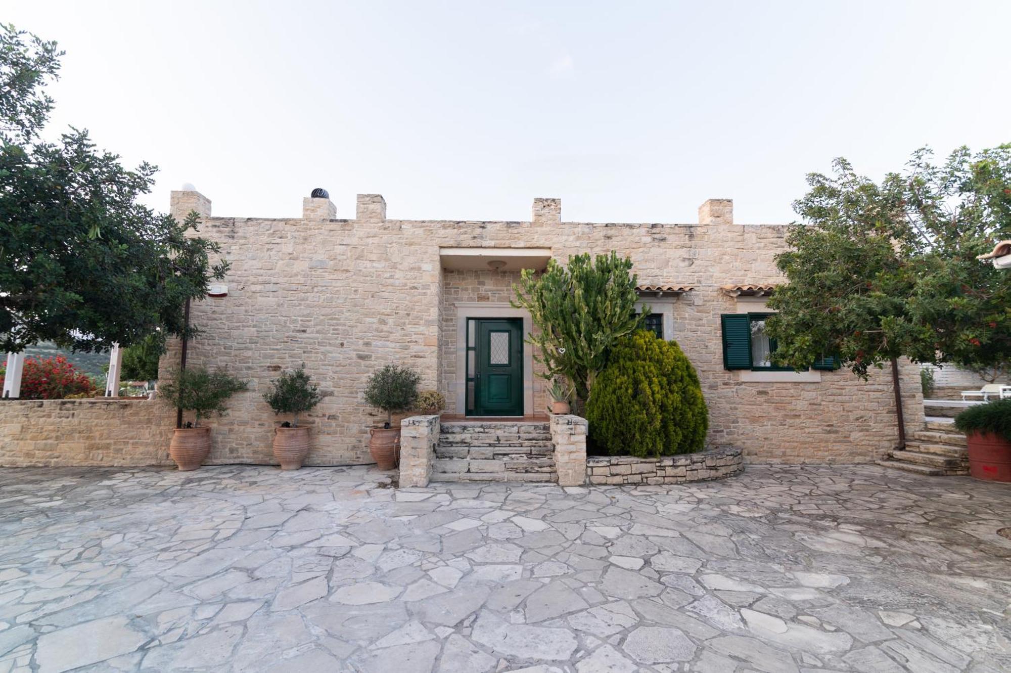 Carob Villa Μοίρες Εξωτερικό φωτογραφία