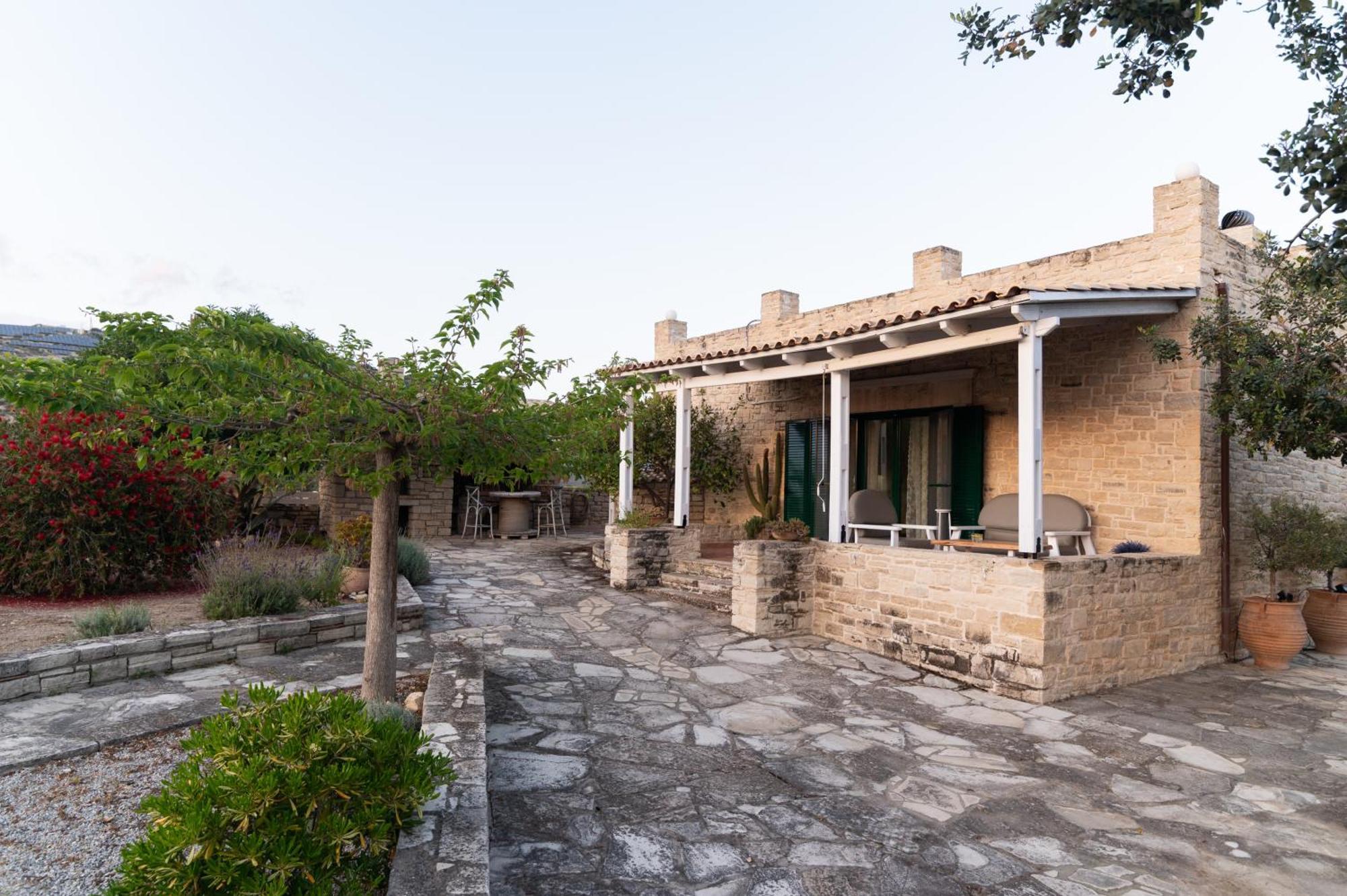 Carob Villa Μοίρες Εξωτερικό φωτογραφία
