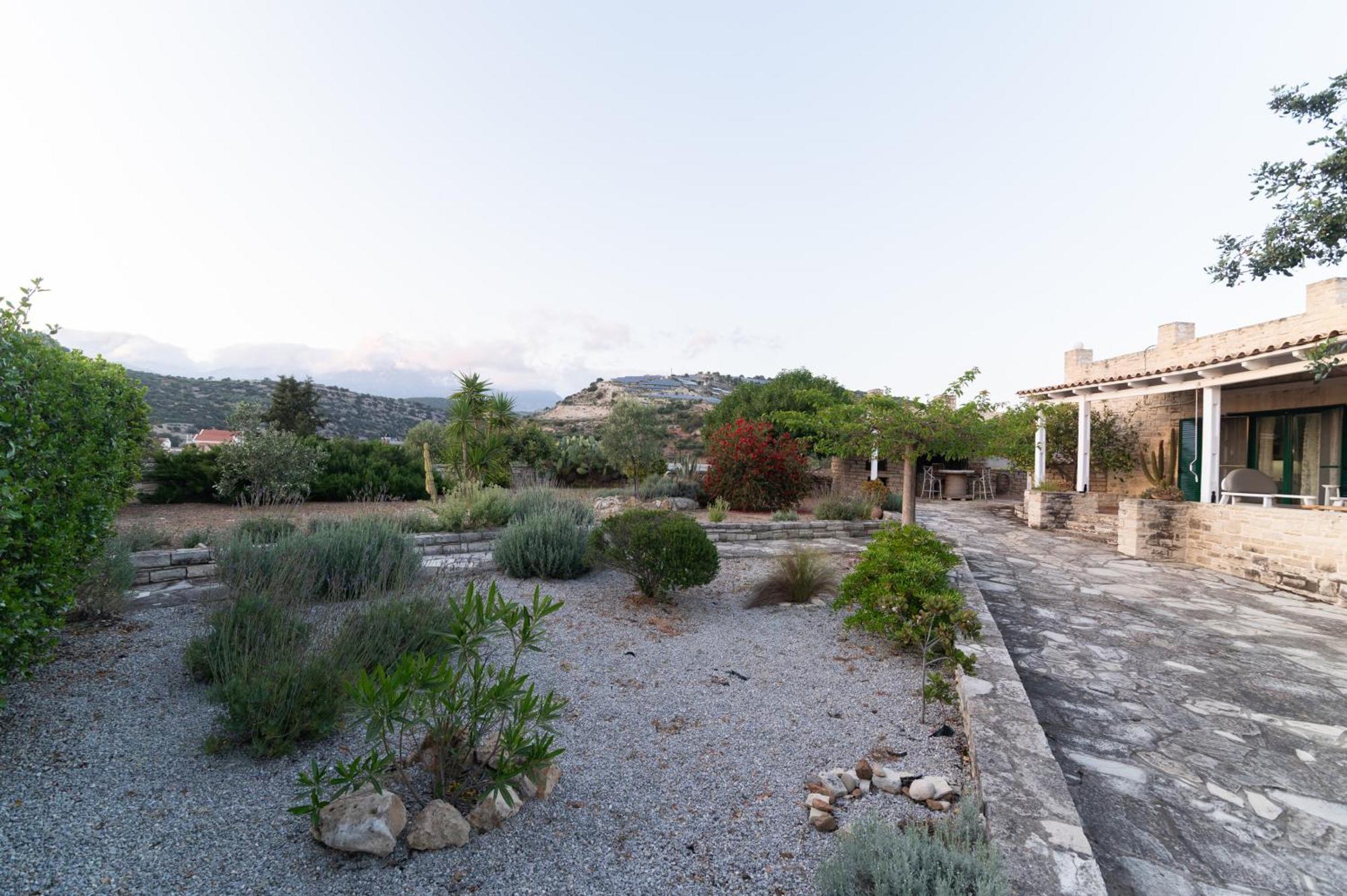 Carob Villa Μοίρες Εξωτερικό φωτογραφία