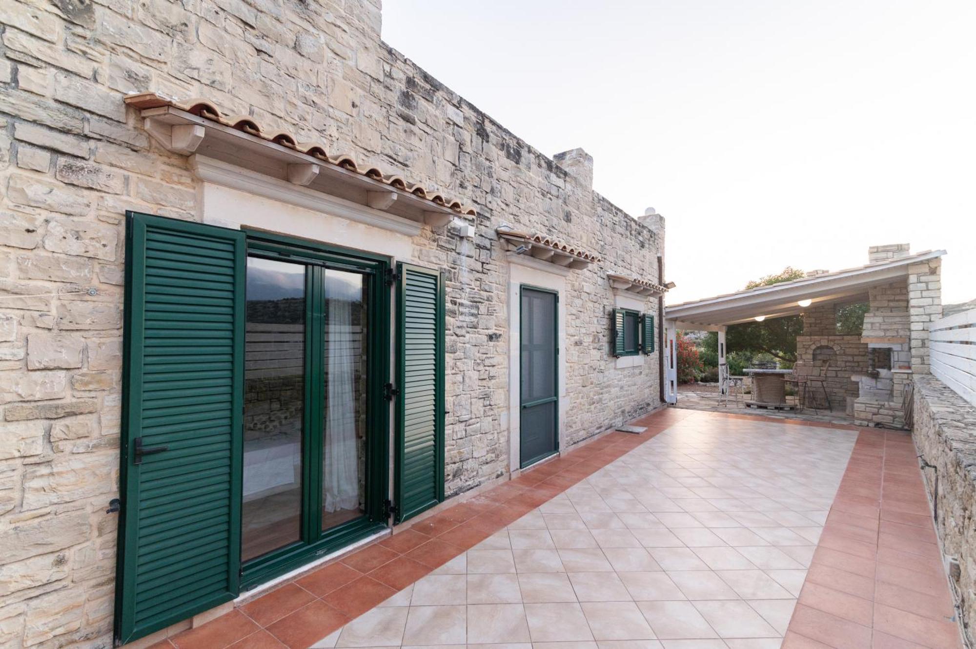 Carob Villa Μοίρες Εξωτερικό φωτογραφία