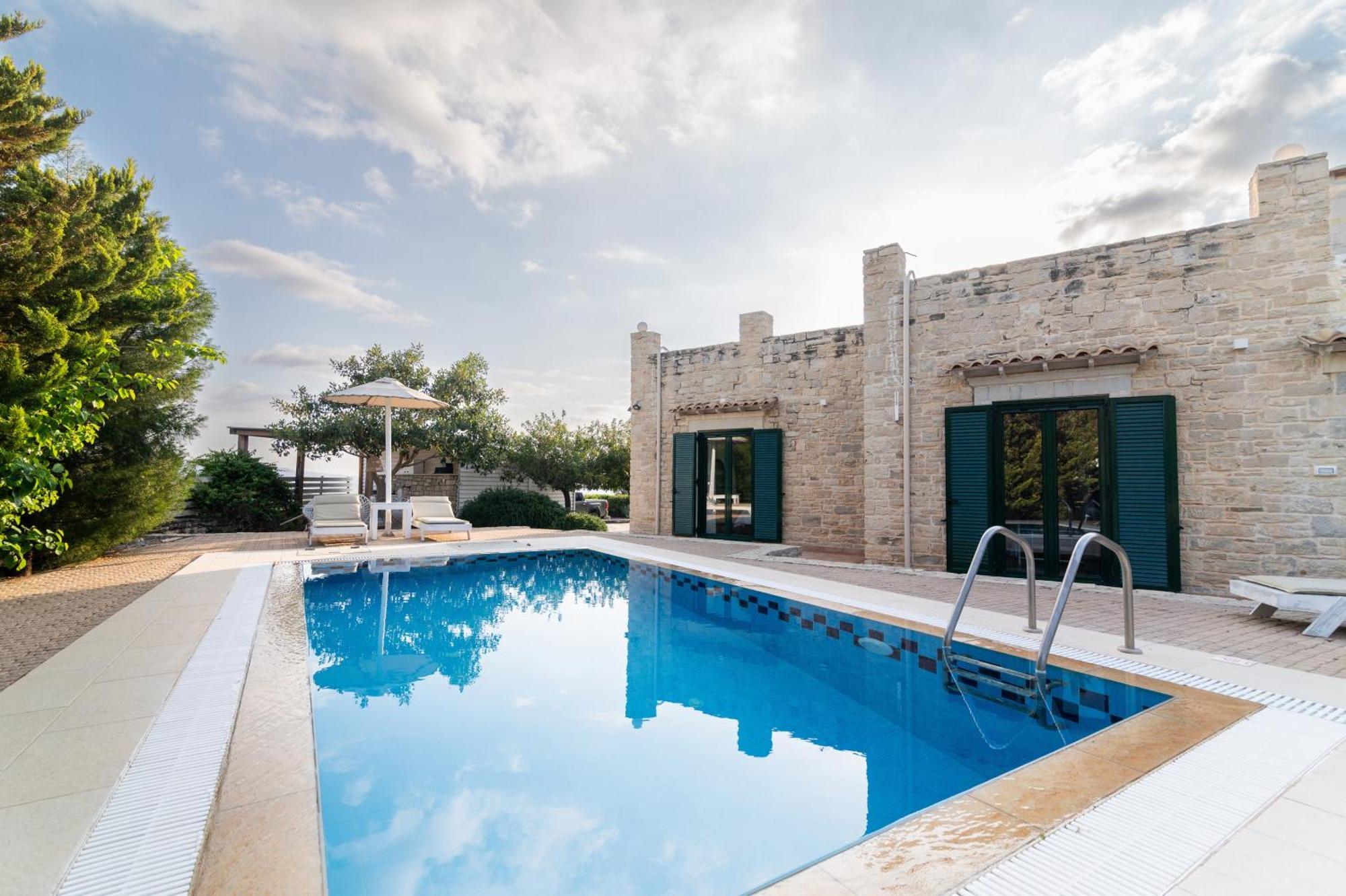 Carob Villa Μοίρες Εξωτερικό φωτογραφία