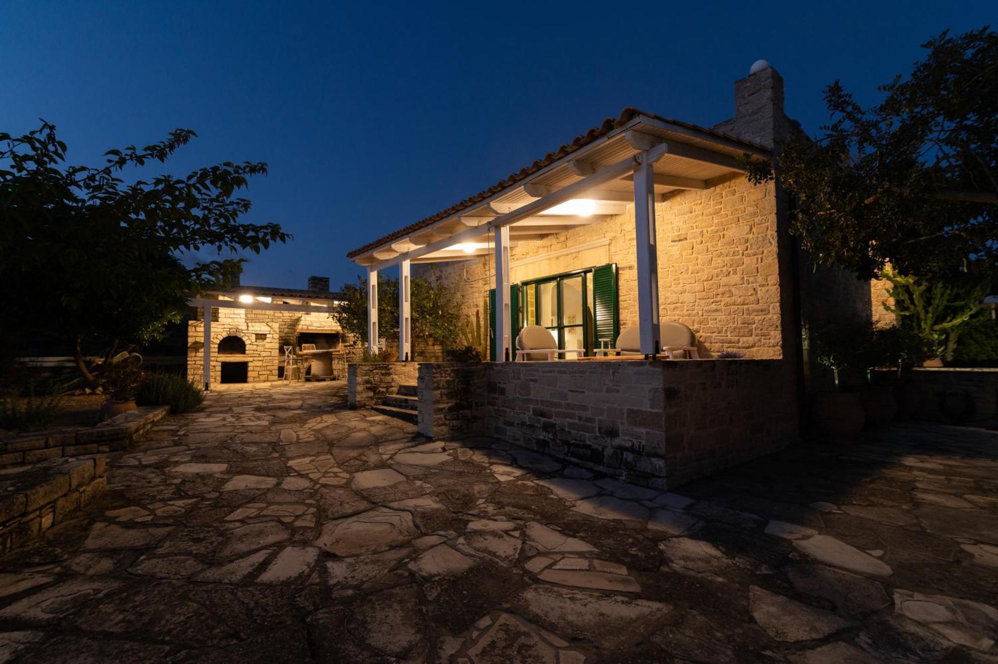 Carob Villa Μοίρες Εξωτερικό φωτογραφία