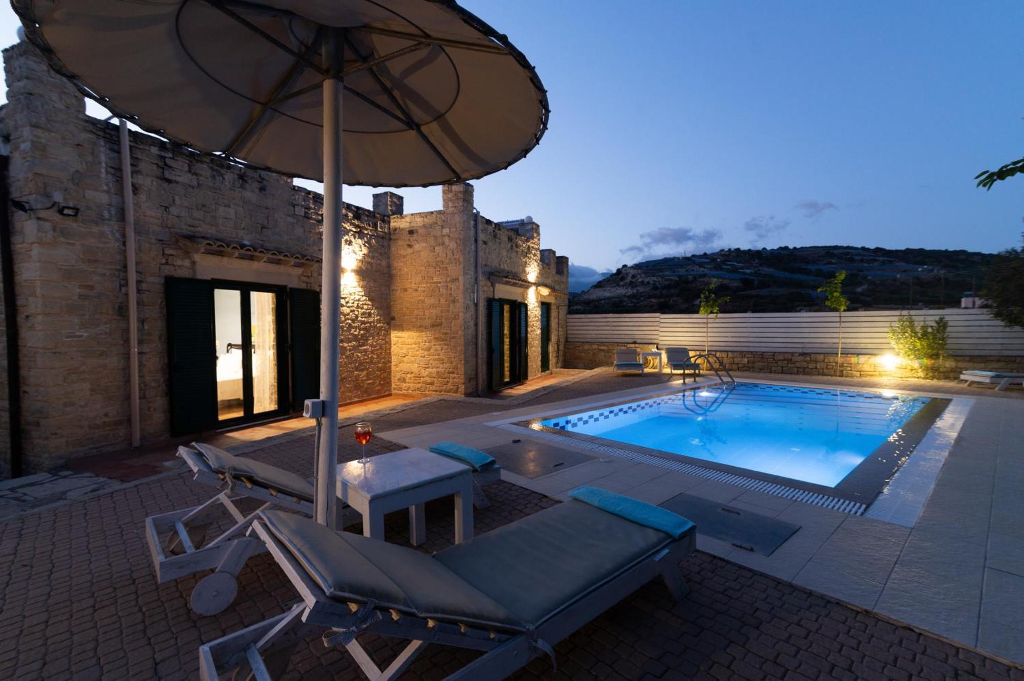 Carob Villa Μοίρες Εξωτερικό φωτογραφία