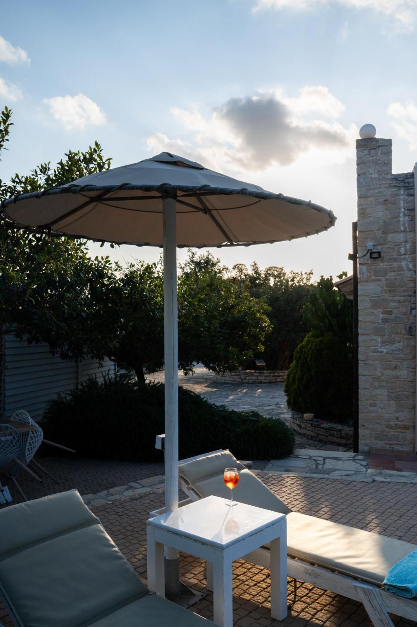 Carob Villa Μοίρες Εξωτερικό φωτογραφία